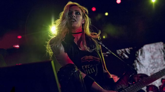 Controlled Chaos By Nita Strauss Loud Hailer Magazine