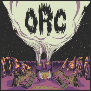 Orc - Self-titled - Album Cover