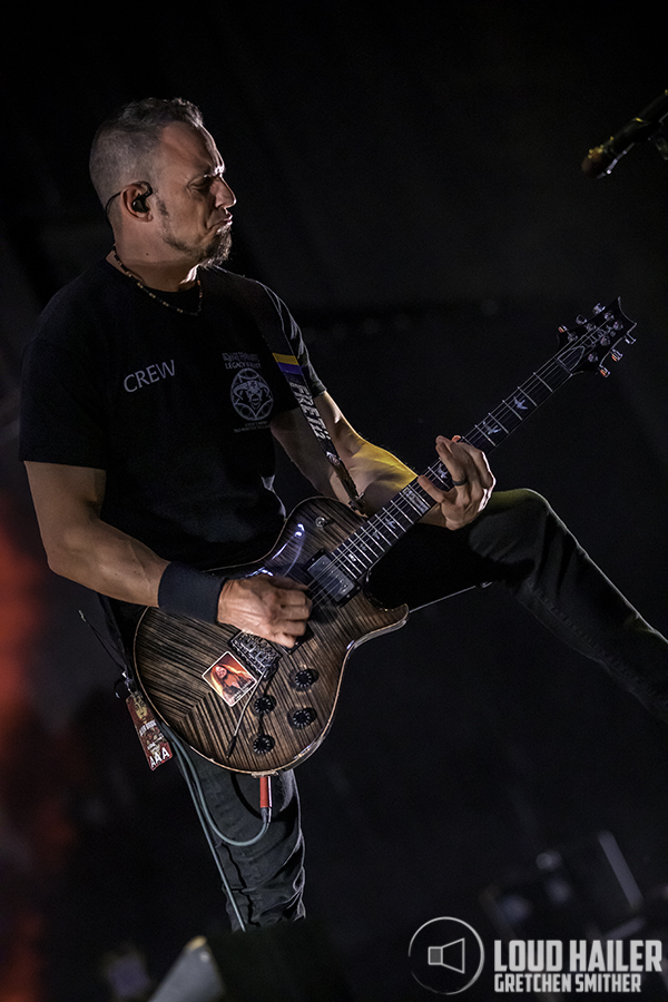 Alter Bridge At Virginia Credit Union Live In Richmond, VA 8-7-2023 - Side  Stage Magazine