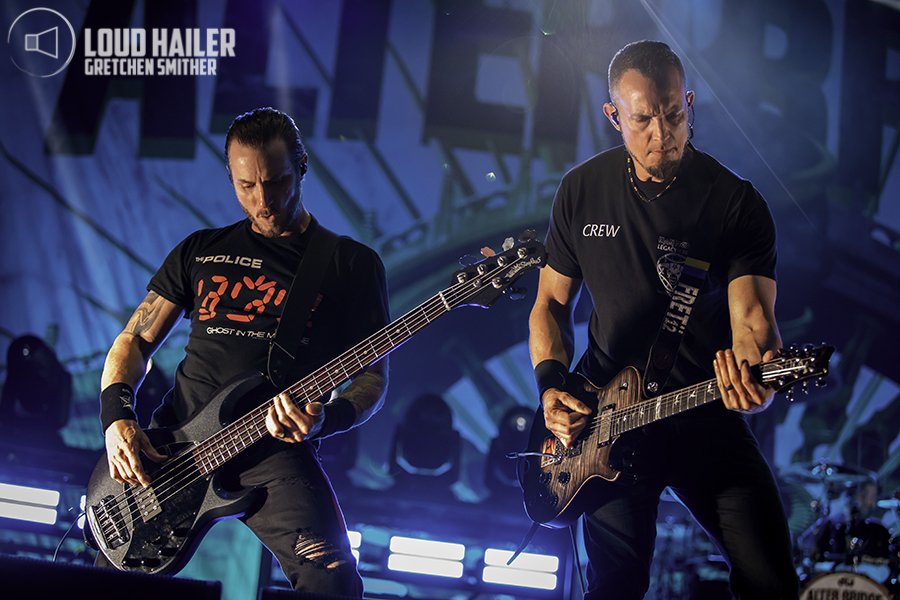 Alter Bridge At Virginia Credit Union Live In Richmond, VA 8-7-2023 - Side  Stage Magazine