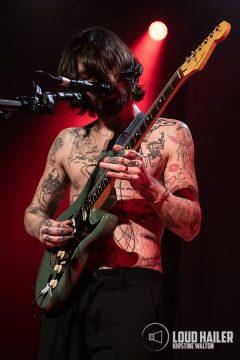 Biffy Clyro @ House of Blues, Chicago  |  Photo by Kirstine Walton