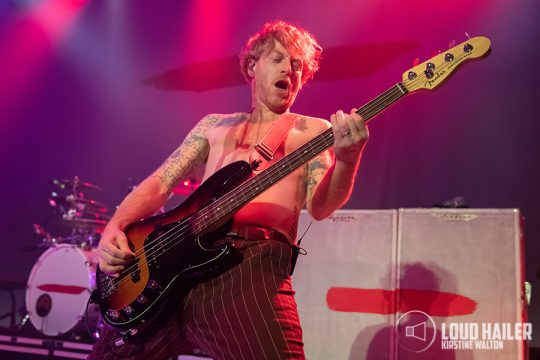 Biffy Clyro @ House of Blues, Chicago  |  Photo by Kirstine Walton