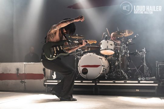 Biffy Clyro @ House of Blues, Chicago  |  Photo by Kirstine Walton