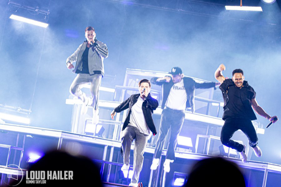 Big Time Rush at the Pier Six Pavilion in Baltimore, MD - Loud