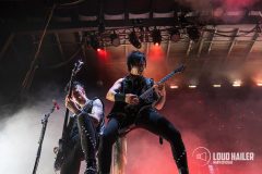 Black Veil Brides @ Azura Amphitheater, Bonner Springs | Photo by Mary Devosha