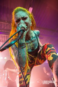 Infected Rain @ The Machine Shop in Flint, MI | Photo by Gary Pahlow