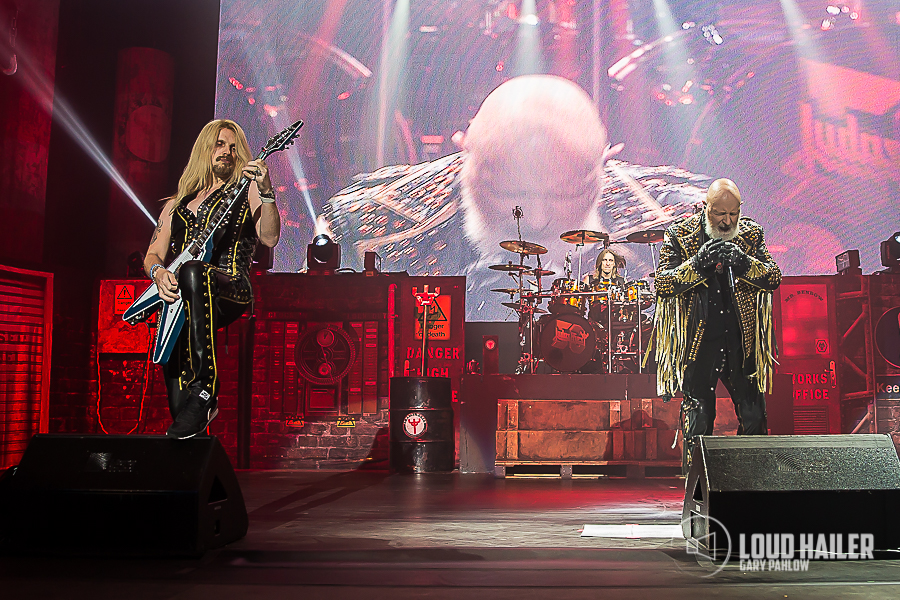 Judas Priest at the Masonic Temple in Detroit, MI - Loud Hailer Magazine