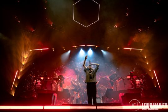 Odesza @ Ascend Amphitheater, Nashville | Photo by Emily Swafford