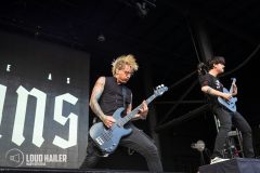 We Came As Romans @ Azura Amphitheater, BonnerSprings | Photo by Mary Devosha