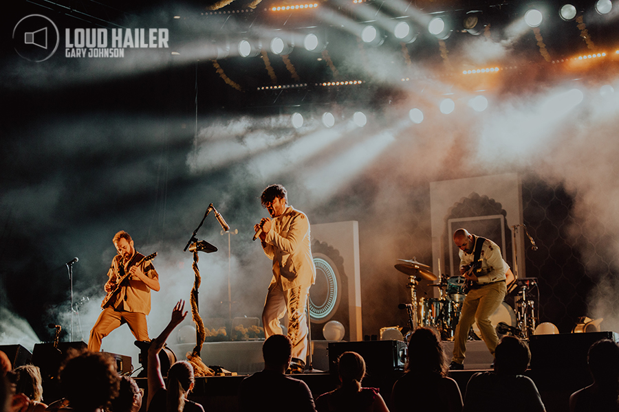 Young the Giant at Ascend Amphitheater in Nashville TN Loud