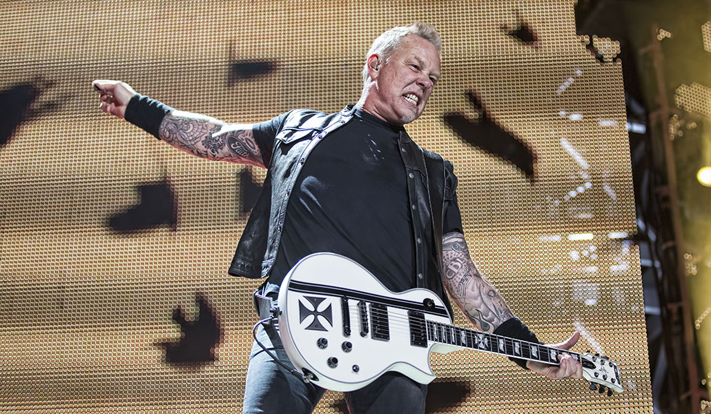 Metallica Tonight In St Louis The Dome At America Center M72 World