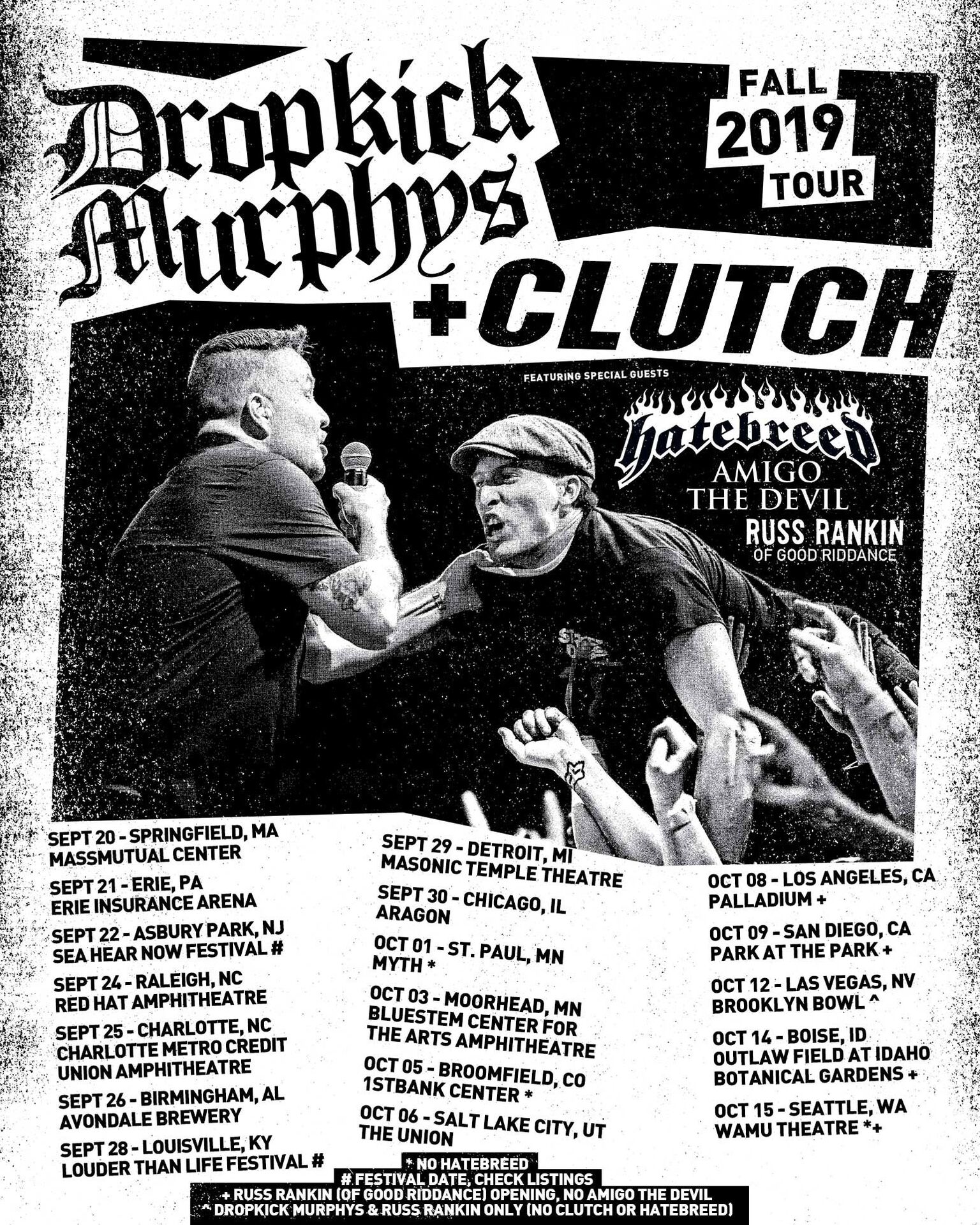 Dropkick Murphys Announce Fall Tour Loud Hailer Magazine