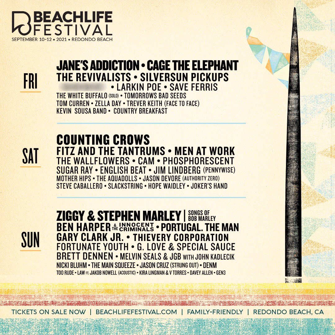 BeachLife Festival Lineup is Here! Loud Hailer Magazine