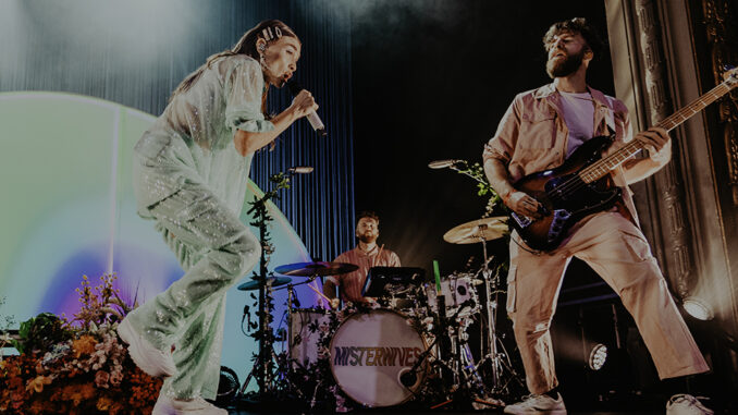 MisterWives @ The Regency Ballroom, San Francisco | Photo By Justine Willard