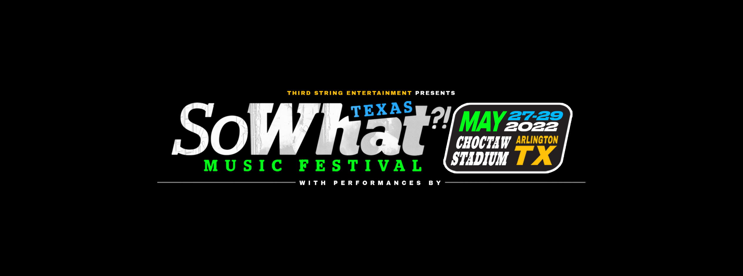 SoWhat?! Festival Announce First Wave of Lineup Loud Hailer Magazine