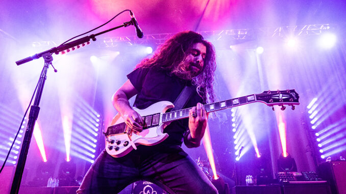 Coheed And Cambria @ Mars Music Hall, Huntsville | Photo by Zach Birdsong