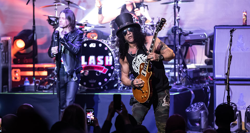 The Return of Slash and The Conspirators