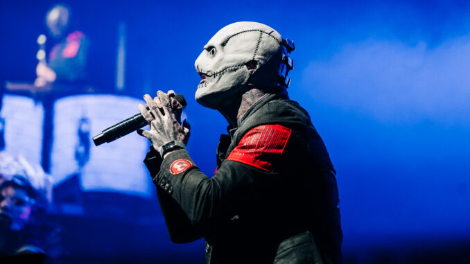 Slipknot @ Choctaw Casino And Resort, Durant | Photo By Jeff Anderson