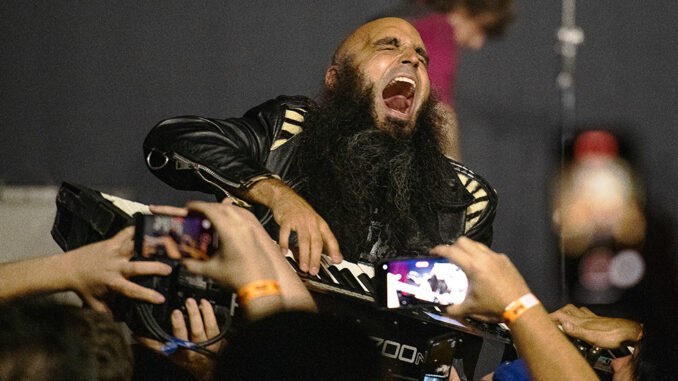 Foxy Shazam @ Brooklyn Bowl, Nashville | Photo by Zach Birdsong