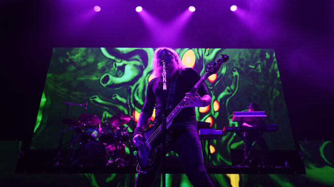 Mastodon @ The Masonic Temple, Detroit | Photo by Jena McShane