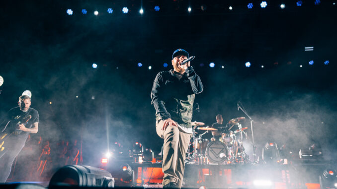 The Ghost Inside @ Choctaw Stadium, Arlington | Photo By Jeff Anderson