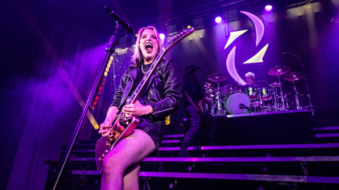 Halestorm @ Mars Music Hall, Huntsville | Photo by Zach Birdsong