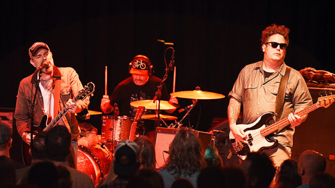 Lucero @ Bell's Brewery, Kalamazoo | Photo by Jena McShane