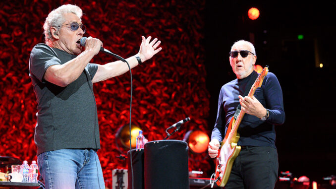 The Who at the Honda Center in Anaheim, CA - Loud Hailer Magazine