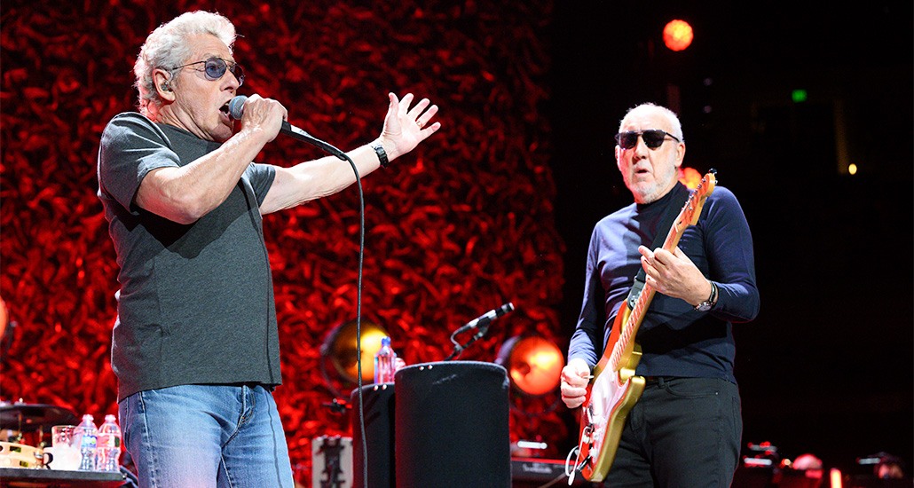 The Who at the Honda Center in Anaheim, CA - Loud Hailer Magazine