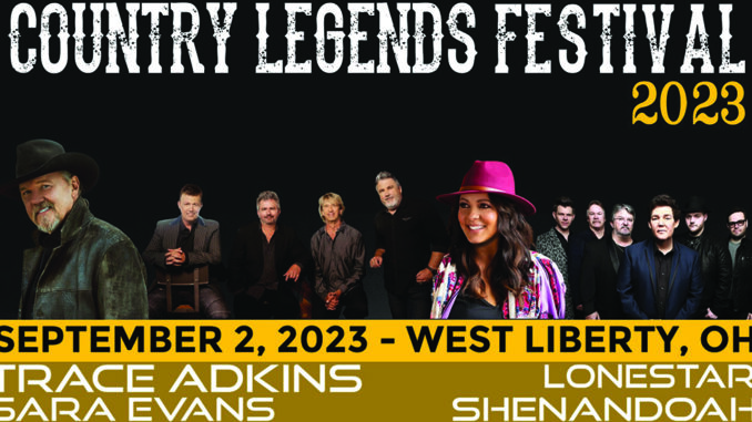country legends tour 2023