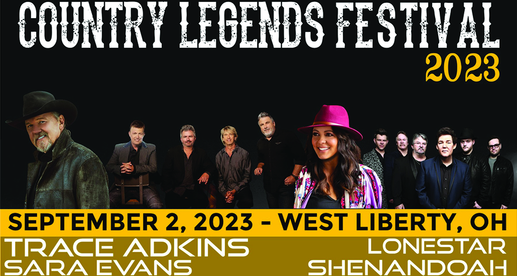 Country Legends Festival Announces 2023 Lineup Loud Hailer Magazine