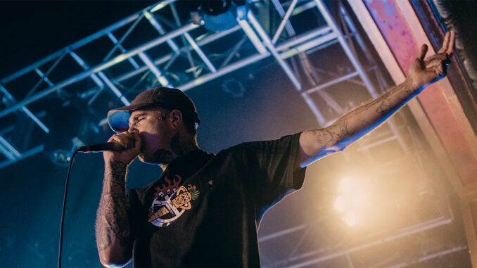 Amity Affliction @ The Beacham Orlando| Photo by Brandi Trombley