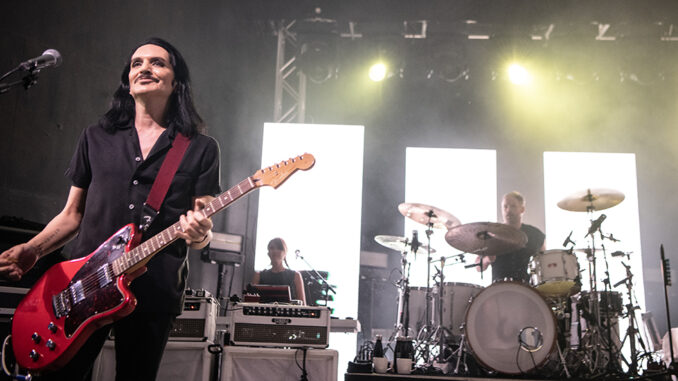 Placebo @ Stubb's Waller Creek Amphitheater Austin | Photo by Zach Birdsong