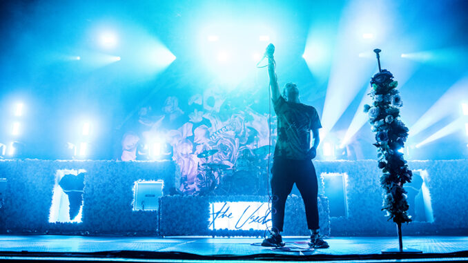 The Used @ Municipal Auditorium Nashville | Photo by Zach Birdsong