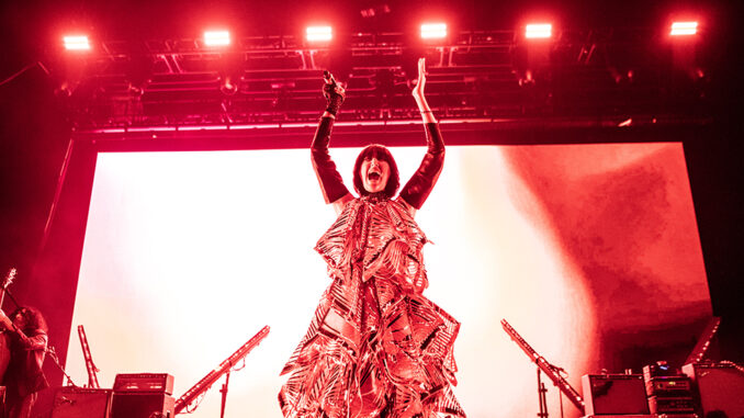 Yeah Yeah Yeahs @ The Armory Minneapolis | Photo by Zach Birdsong