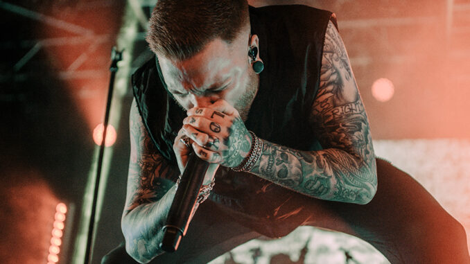 Memphis May Fire- Beacham- Orlando- FL l Photo by Brandi Trombley