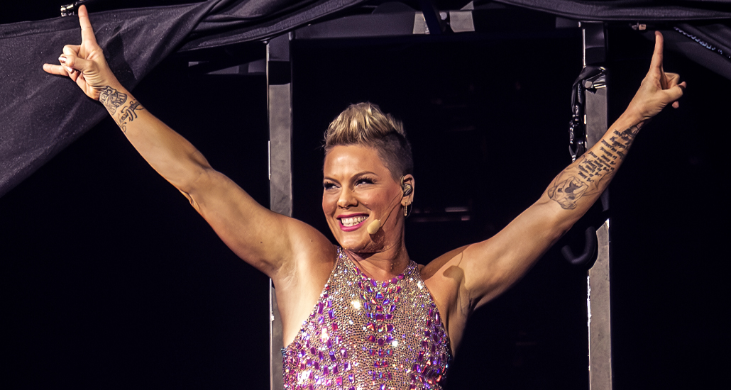 P!nk at Rocket Mortgage Fieldhouse in Cleveland, OH – Loud Hailer Magazine