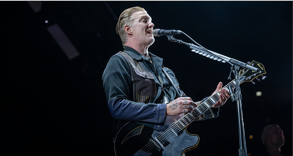 Queens of the Stone Age at Viejas Arena in San Diego, CA - Loud 