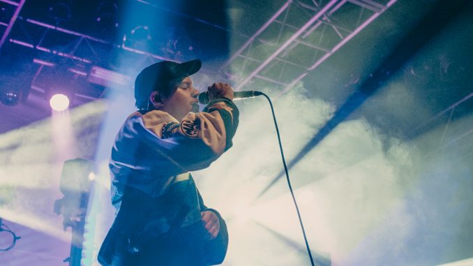 The Plot In You at The Beacham in Orlando, FL - Loud Hailer Magazine