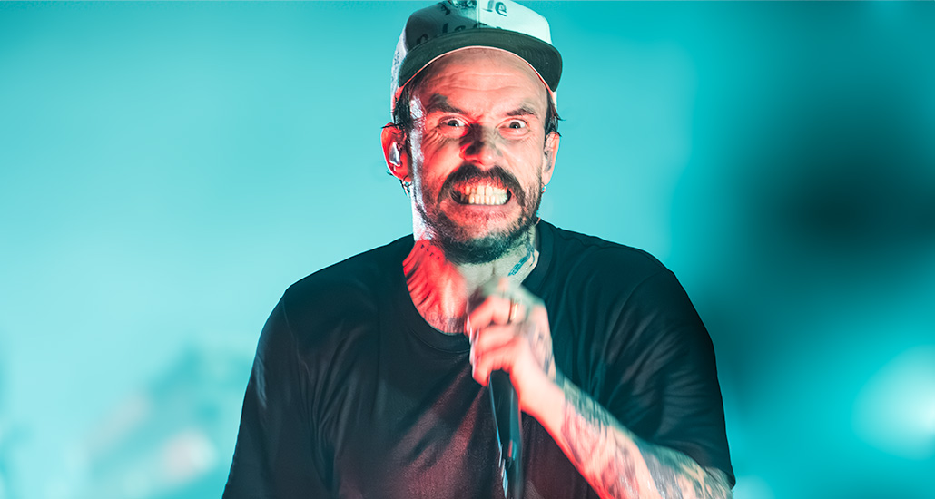 Idles at The Hollywood Palladium in Los Angeles, CA - Loud Hailer Magazine